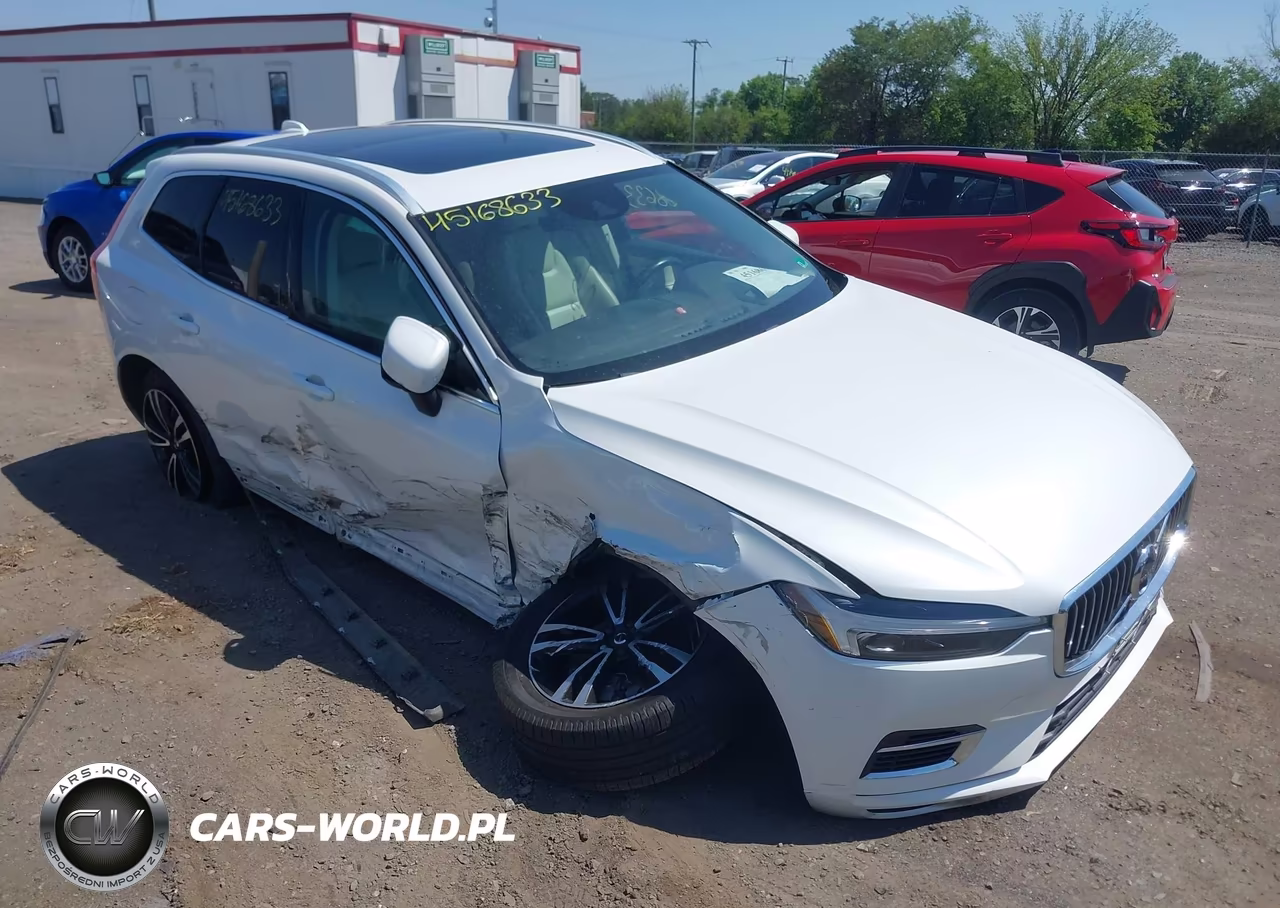 2021 Volvo Xc60 Recharge Plug-In Hybrid T8 Inscription Expression – zdjęcie 1 z 16