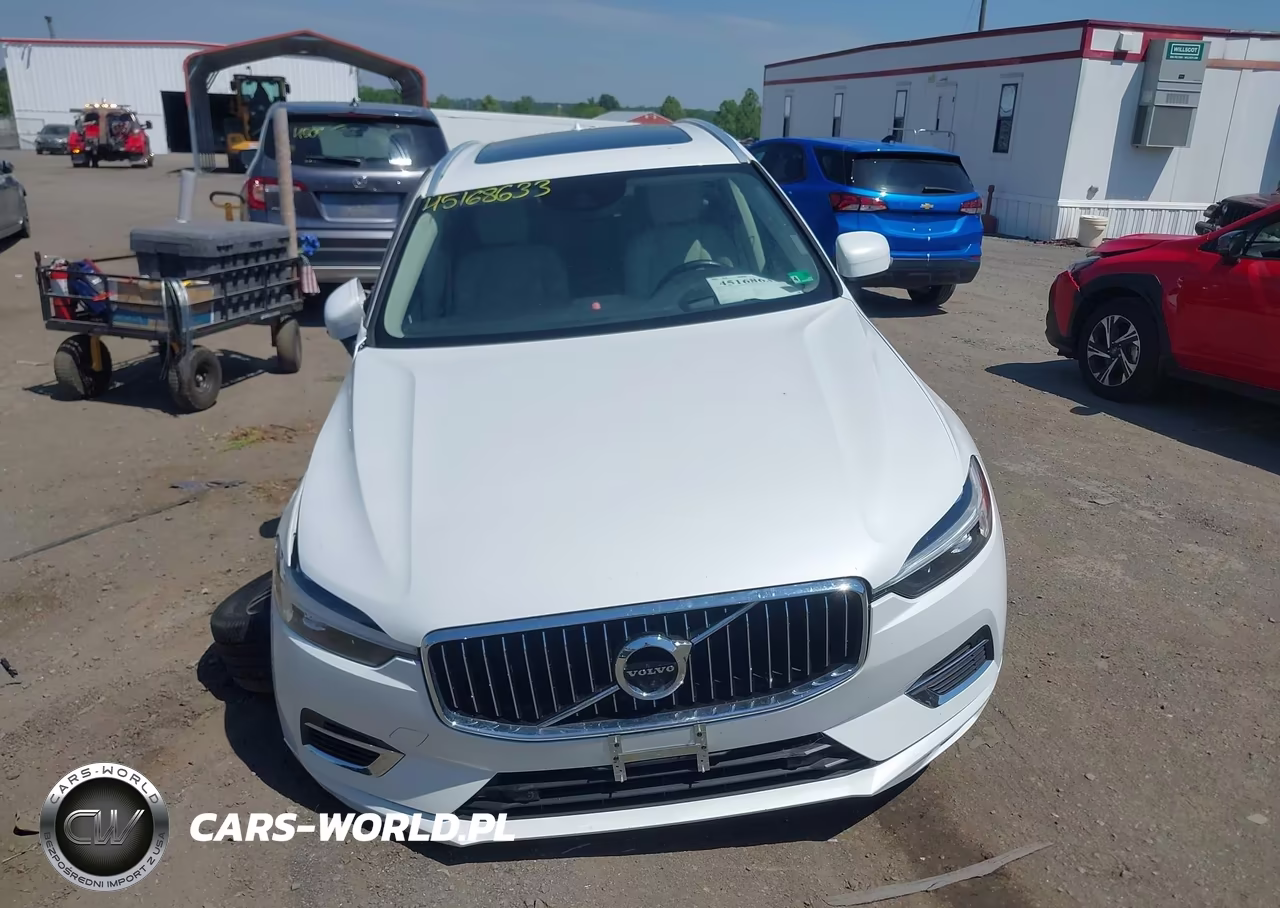 2021 Volvo Xc60 Recharge Plug-In Hybrid T8 Inscription Expression VIN:YV4BR0DK8M1759647 - 12
