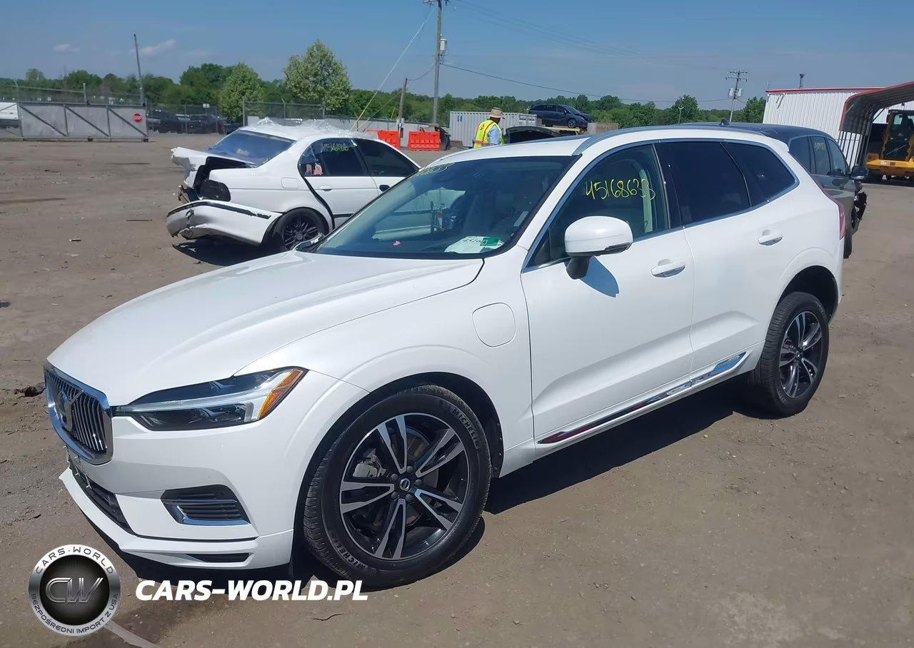 2021 Volvo Xc60 Recharge Plug-In Hybrid T8 Inscription Expression VIN:YV4BR0DK8M1759647 - 2