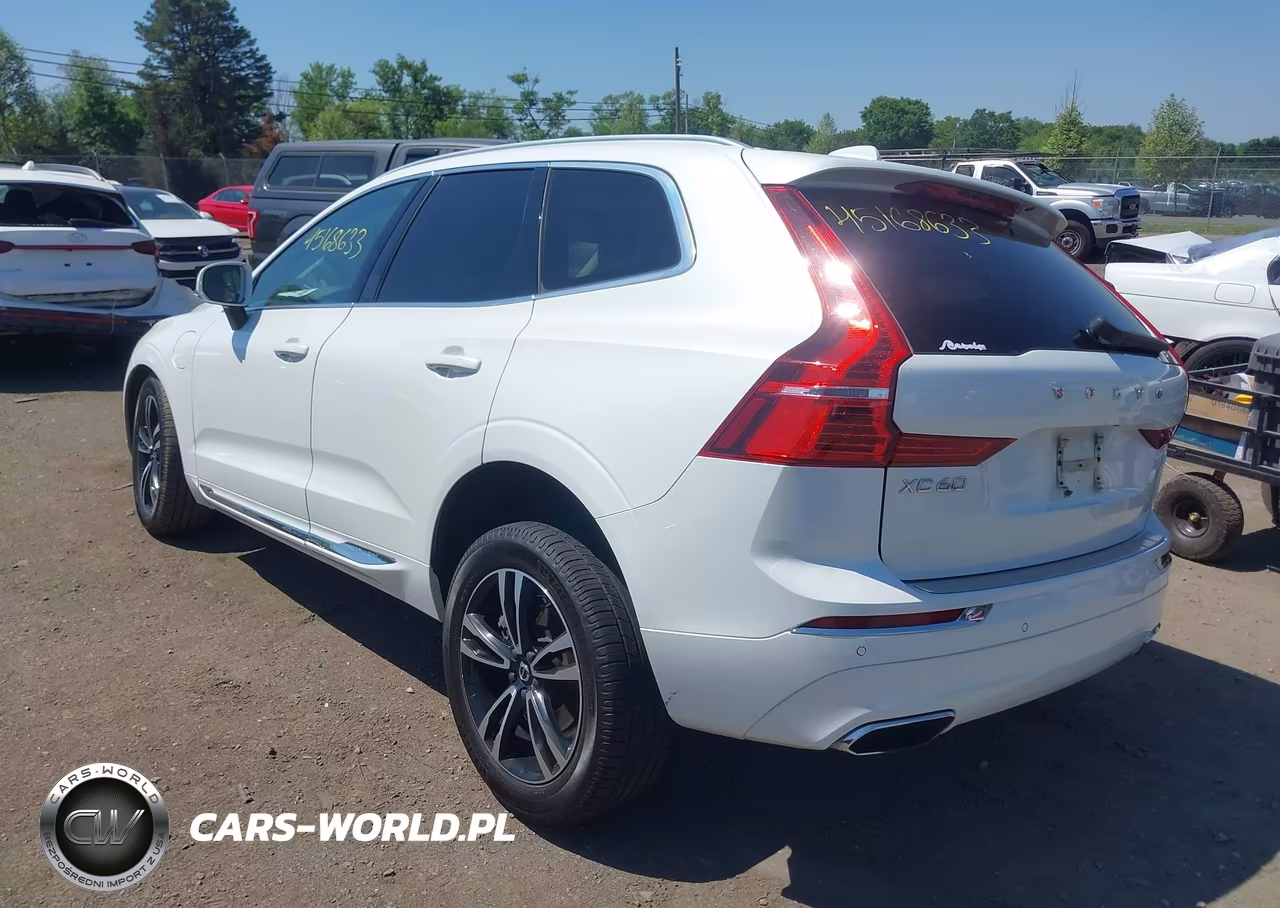 2021 Volvo Xc60 Recharge Plug-In Hybrid T8 Inscription Expression VIN:YV4BR0DK8M1759647 - 3