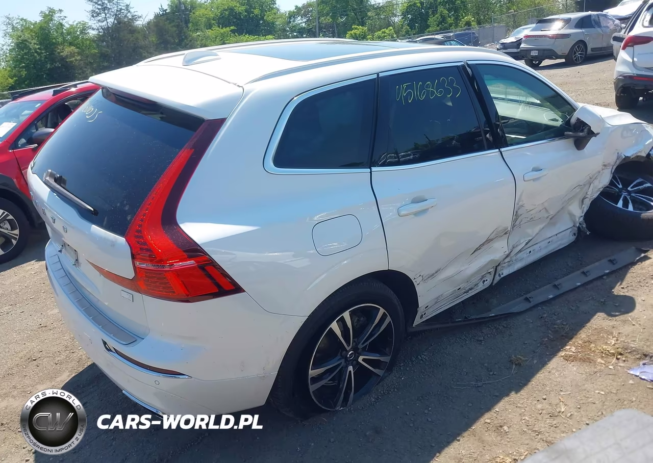 2021 Volvo Xc60 Recharge Plug-In Hybrid T8 Inscription Expression VIN:YV4BR0DK8M1759647 - 4