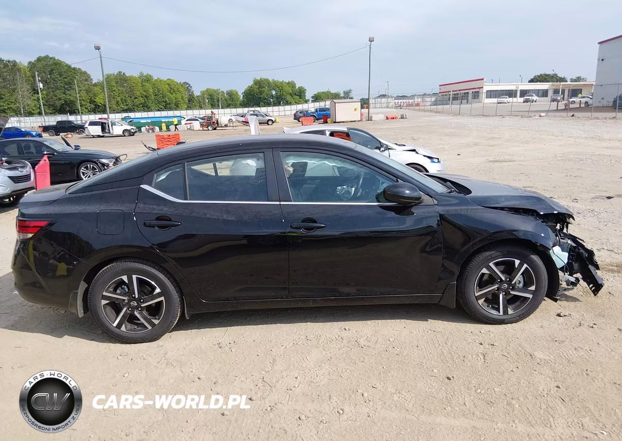 2025 Nissan Sentra Sv VIN:3N1AB8CV1SY209859 - 14