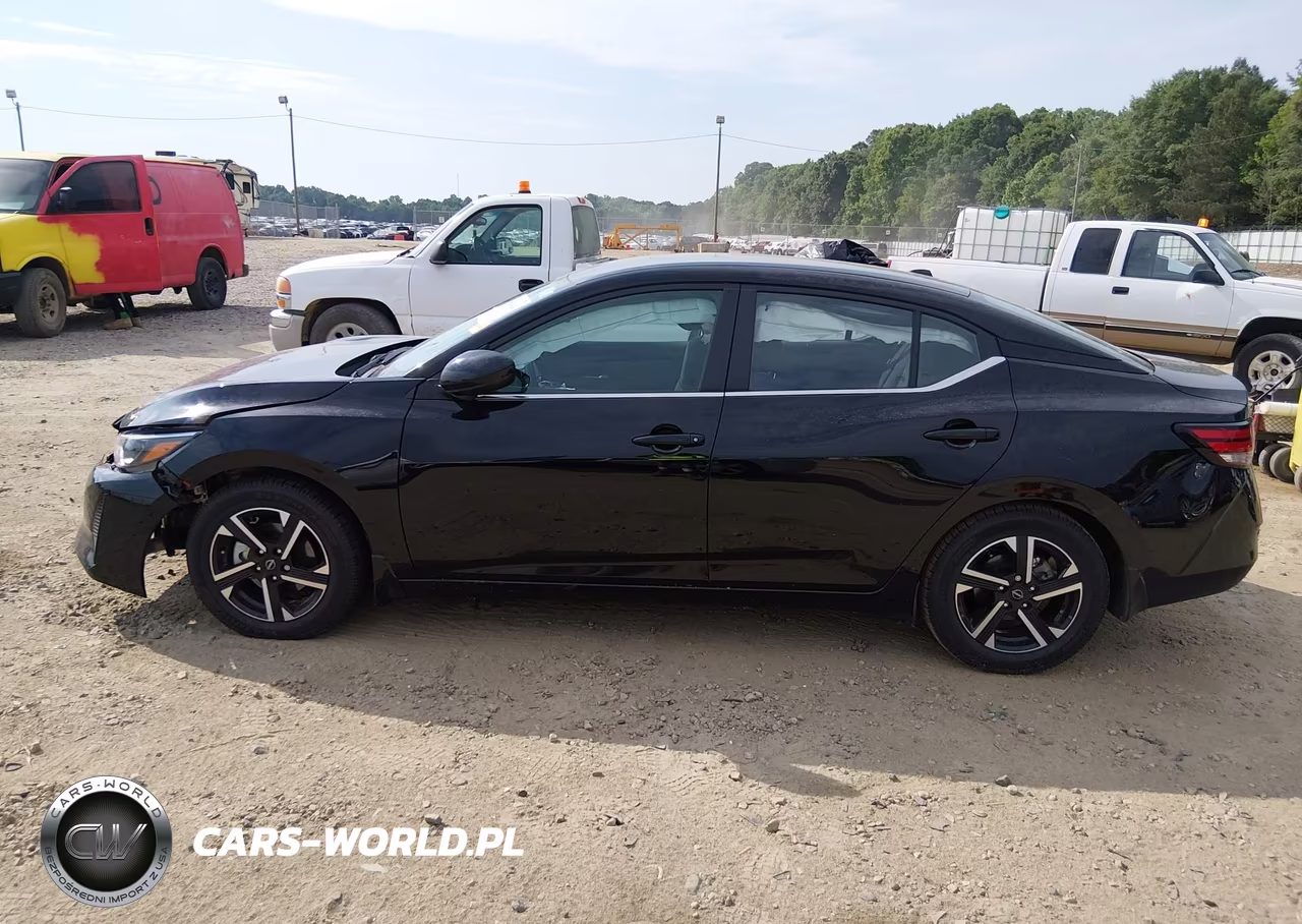 2025 Nissan Sentra Sv VIN:3N1AB8CV1SY209859 - 15