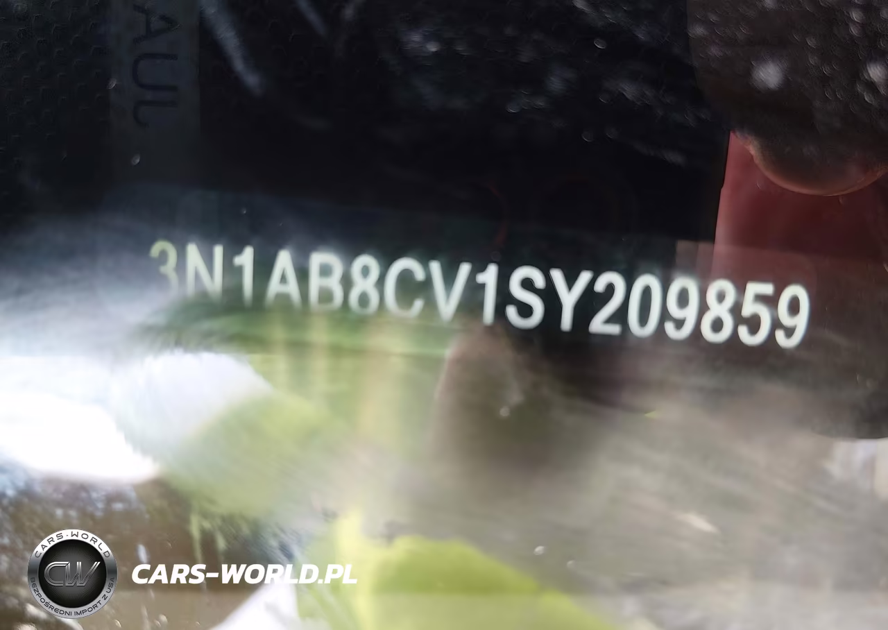 2025 Nissan Sentra Sv VIN:3N1AB8CV1SY209859 - 18