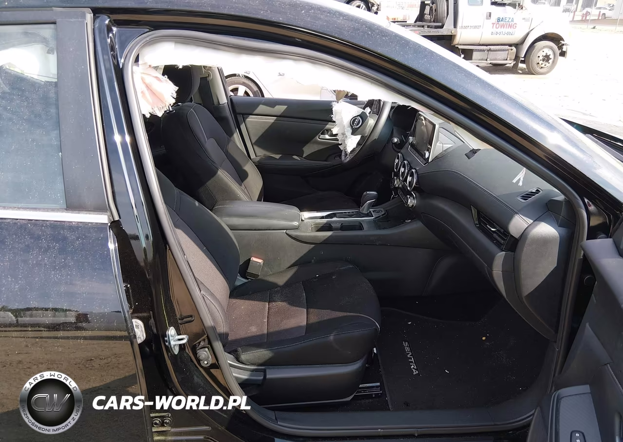 2025 Nissan Sentra Sv VIN:3N1AB8CV1SY209859 - 5