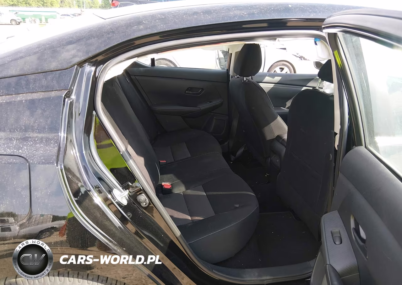 2025 Nissan Sentra Sv VIN:3N1AB8CV1SY209859 - 8