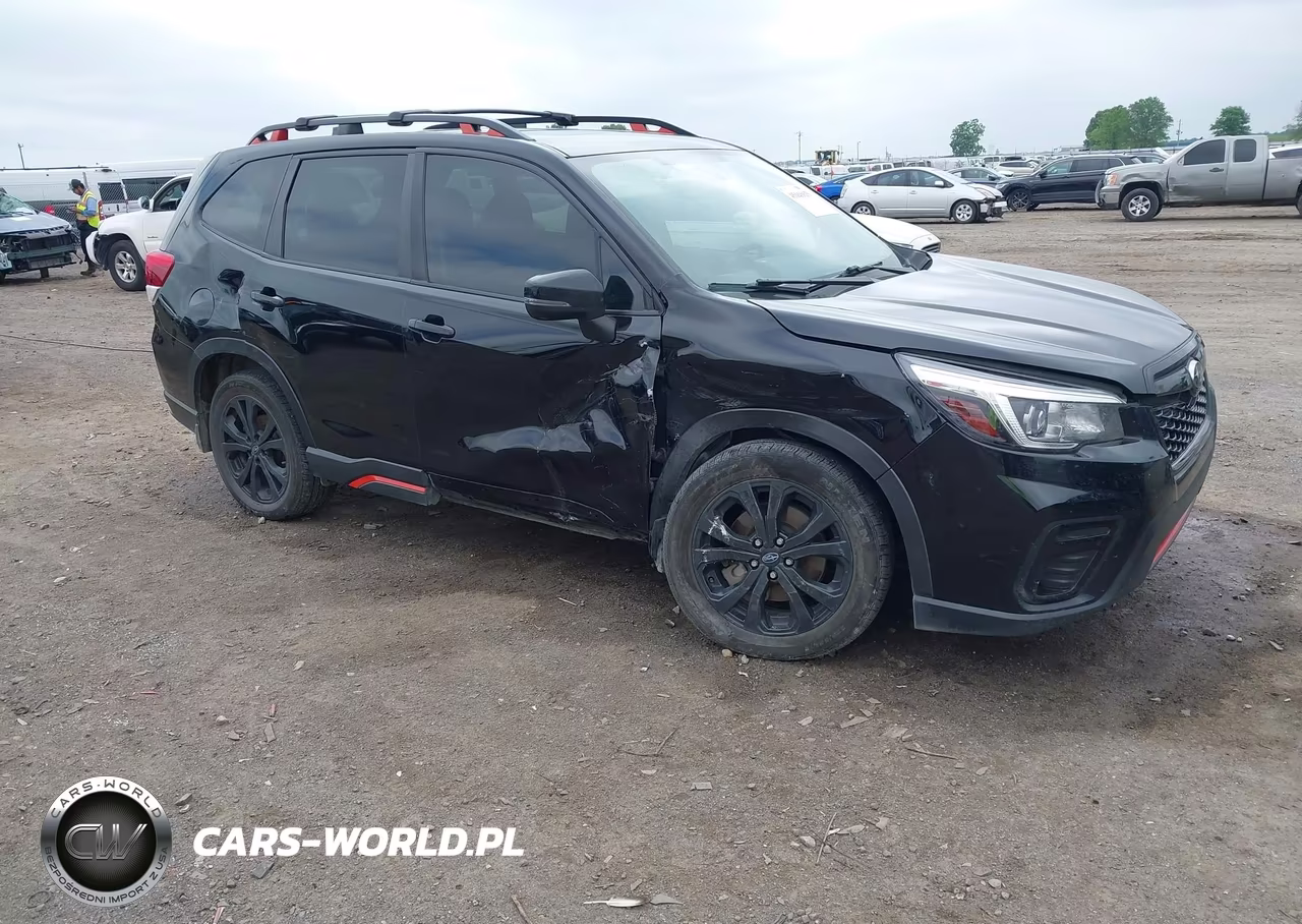 2019 Subaru Forester Sport – zdjęcie 1 z 18