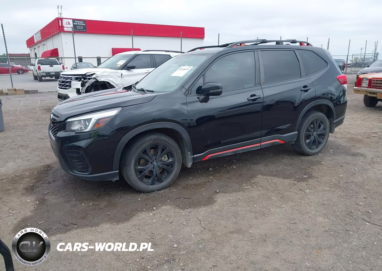 2019 Subaru Forester Sport VIN:JF2SKAKC0KH478733 - 2