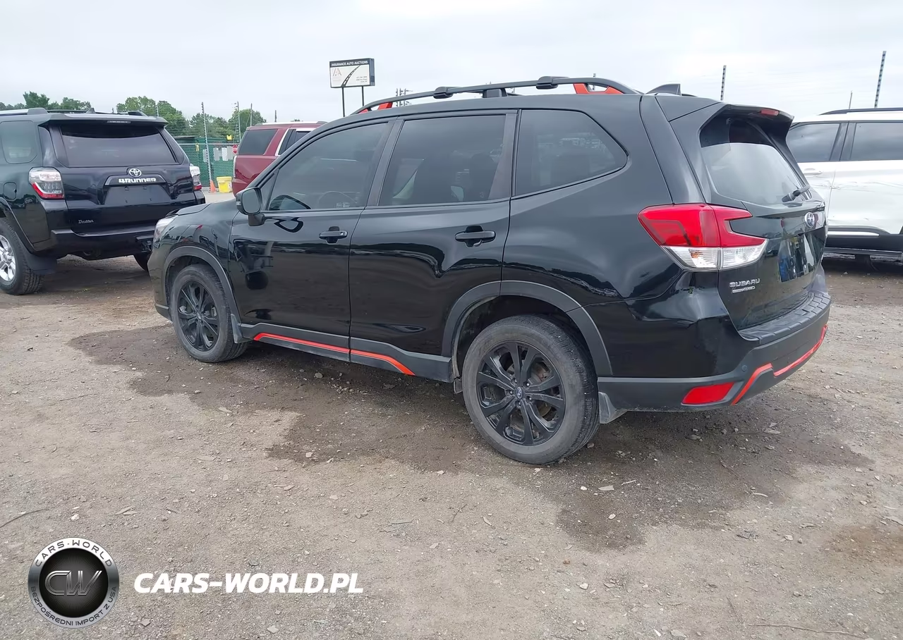 2019 Subaru Forester Sport VIN:JF2SKAKC0KH478733 - 3