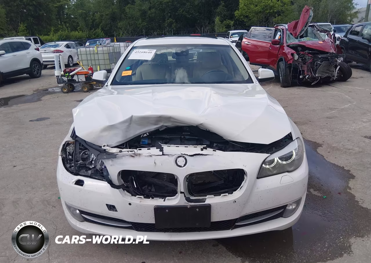 2011 BMW 535I xDrive VIN:WBAFU7C54BC778721 - 12