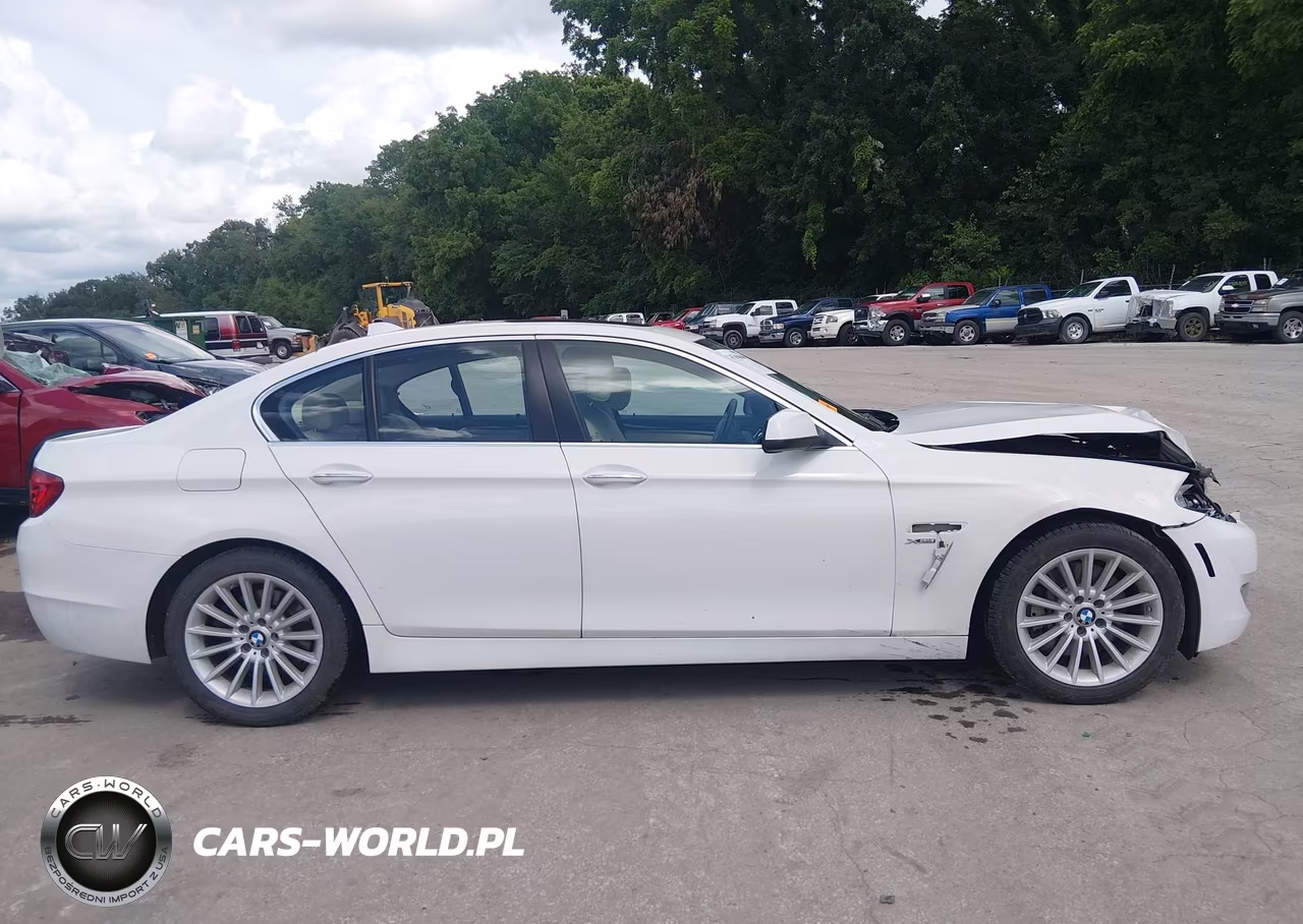 2011 BMW 535I xDrive VIN:WBAFU7C54BC778721 - 13