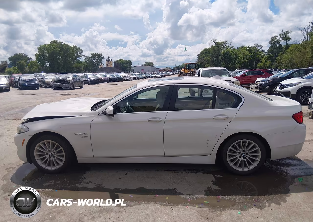 2011 BMW 535I xDrive VIN:WBAFU7C54BC778721 - 14