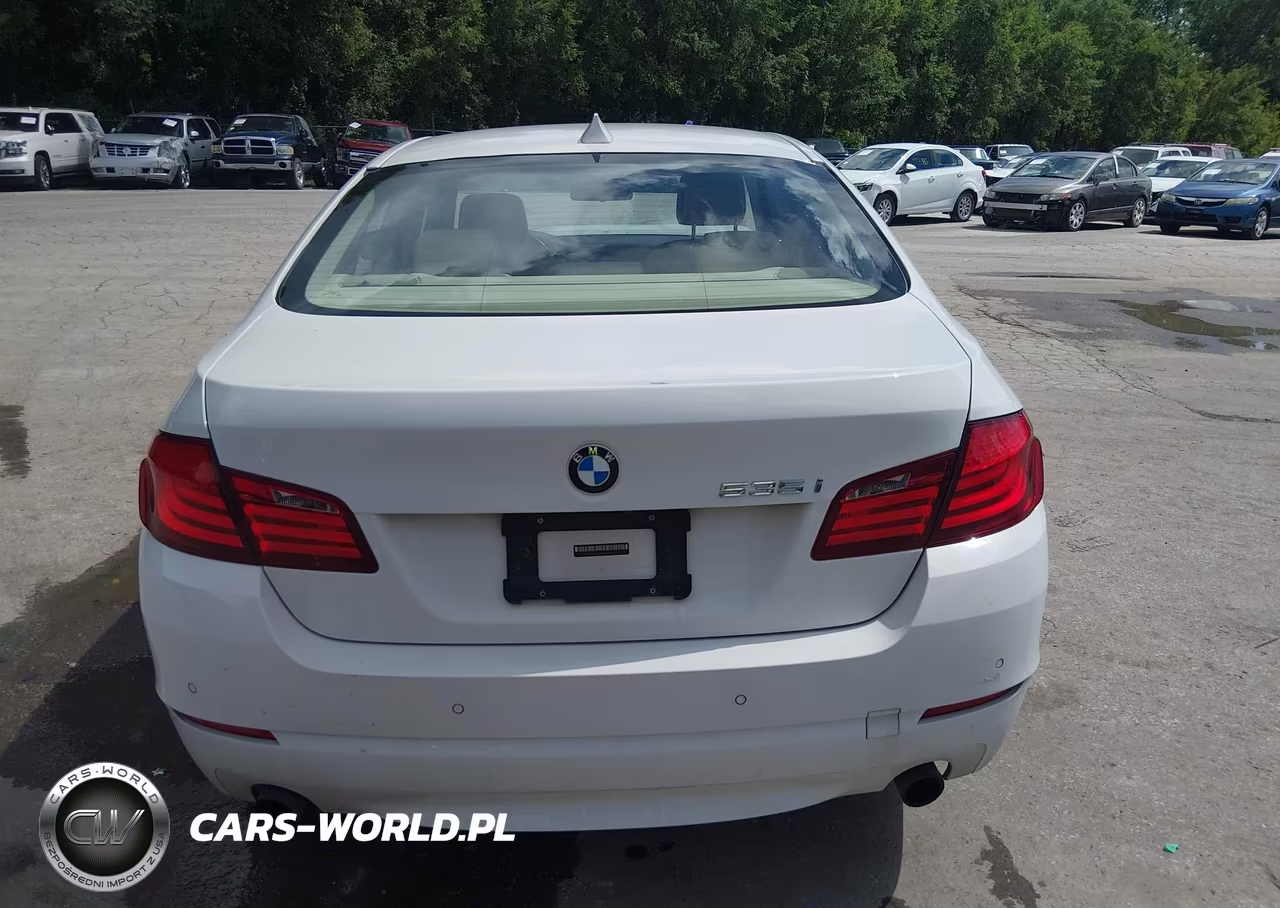 2011 BMW 535I xDrive VIN:WBAFU7C54BC778721 - 16