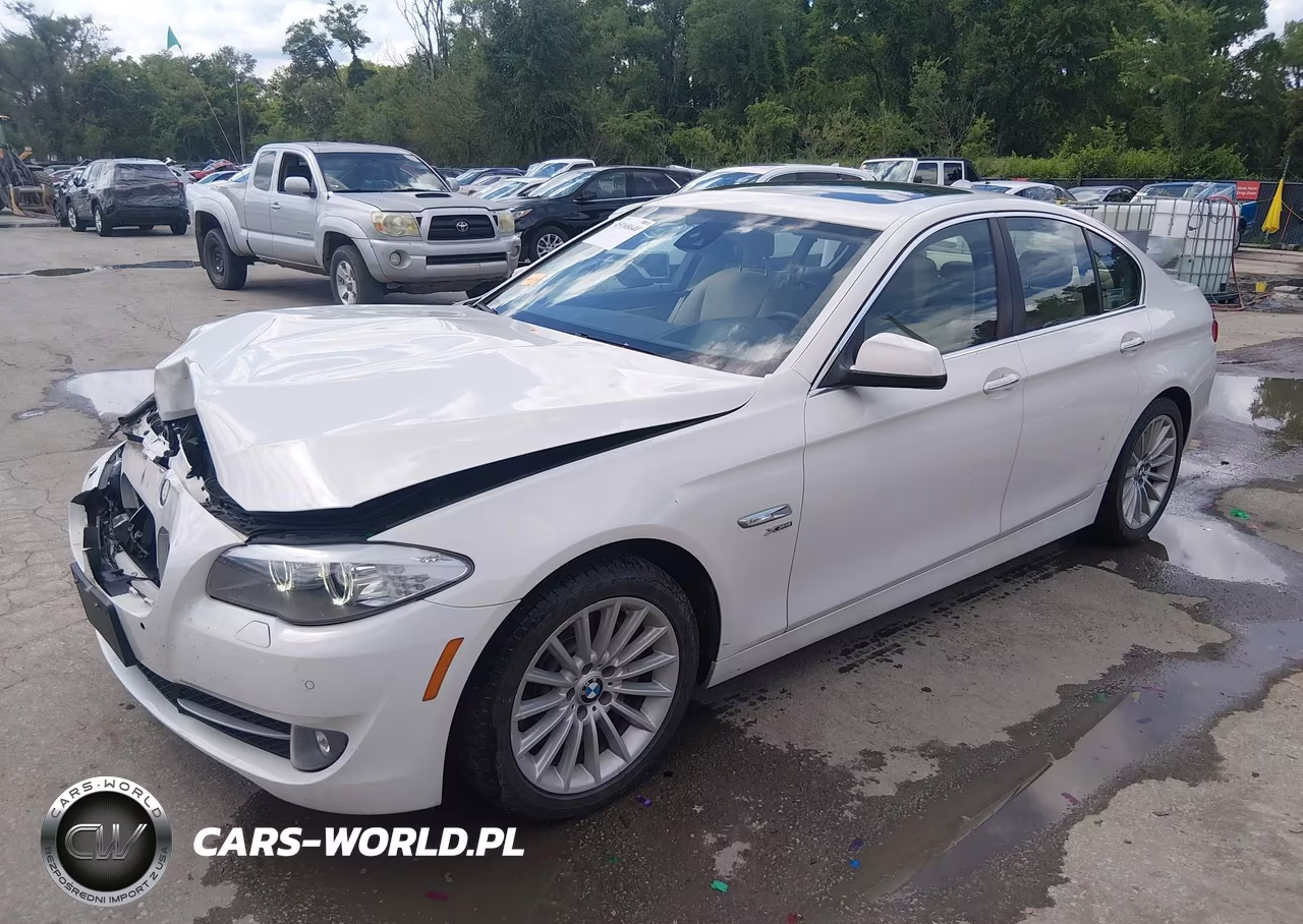 2011 BMW 535I xDrive VIN:WBAFU7C54BC778721 - 2