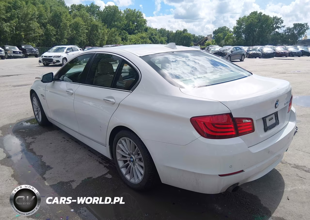 2011 BMW 535I xDrive VIN:WBAFU7C54BC778721 - 3