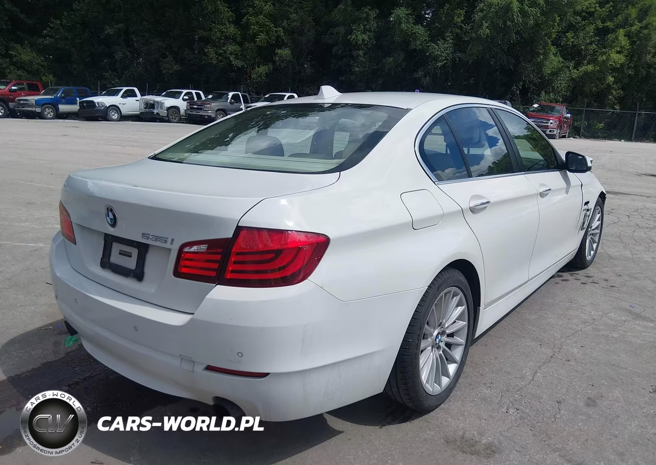2011 BMW 535I xDrive VIN:WBAFU7C54BC778721 - 4