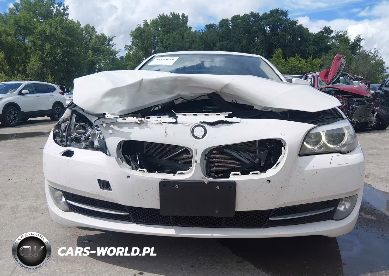 2011 BMW 535I xDrive VIN:WBAFU7C54BC778721 - 6