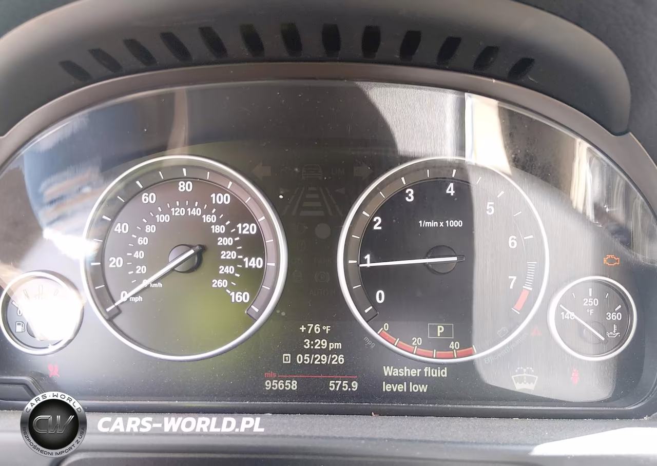 2011 BMW 535I xDrive VIN:WBAFU7C54BC778721 - 7