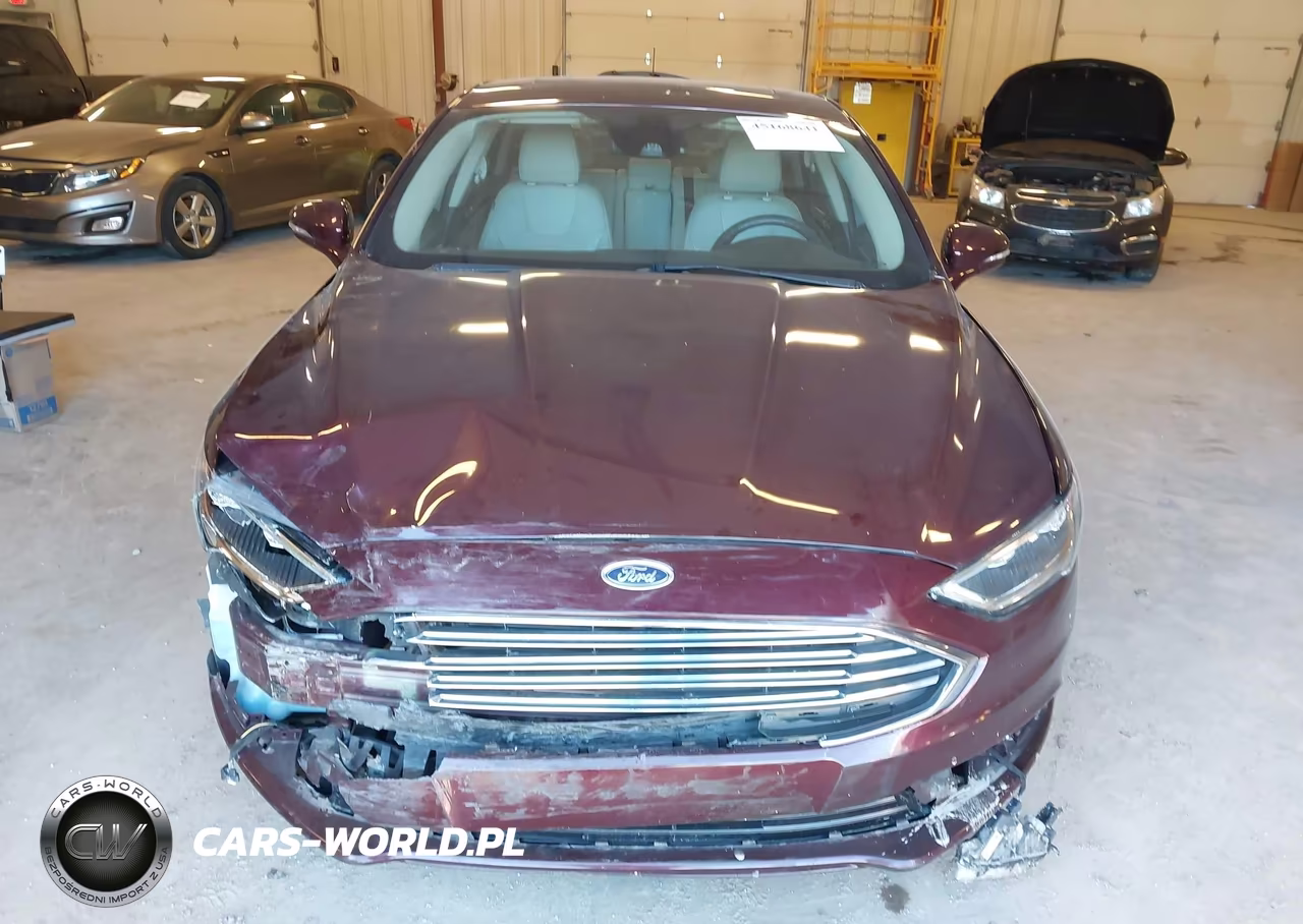 2017 Ford Fusion Titanium VIN:3FA6P0K92HR194615 - 12
