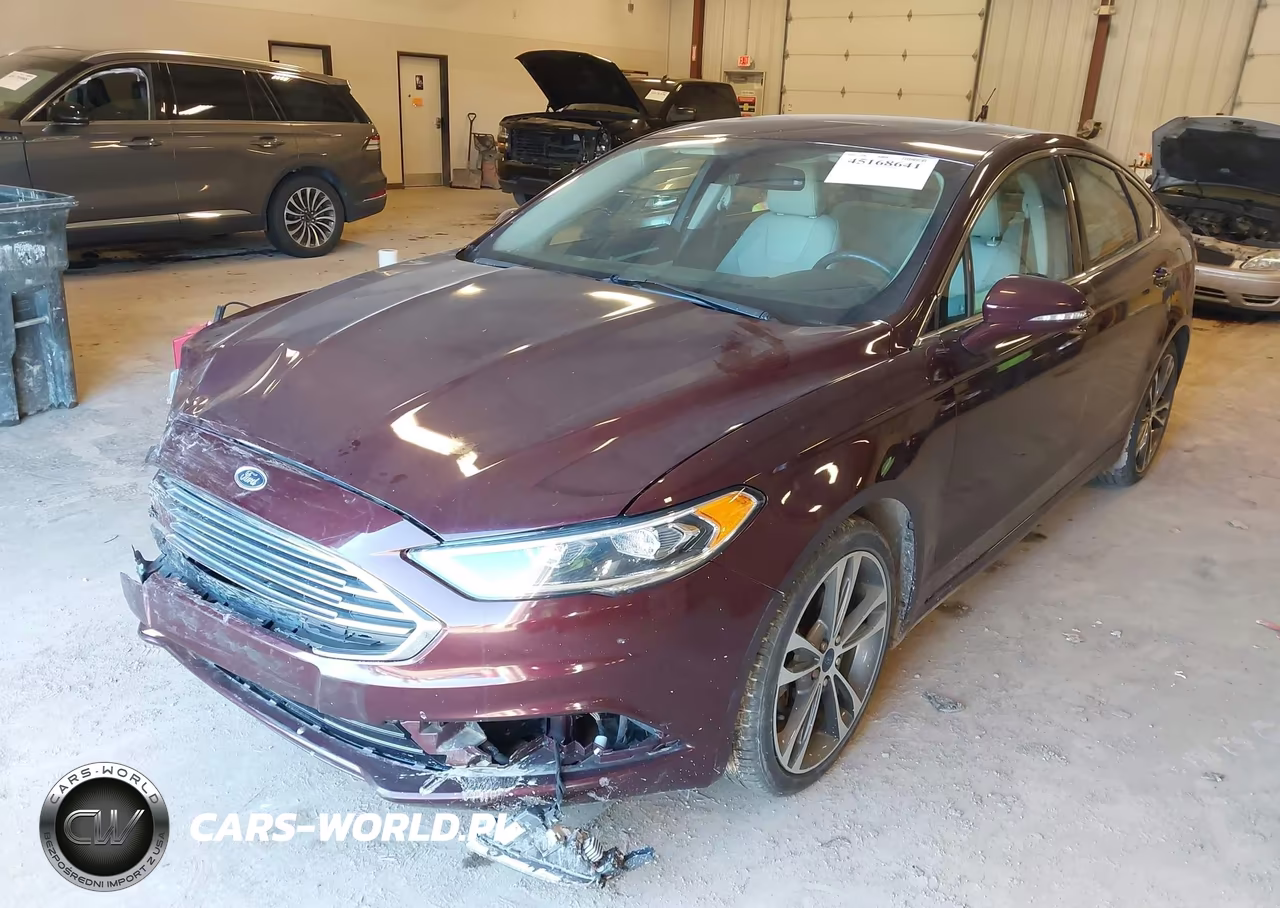 2017 Ford Fusion Titanium VIN:3FA6P0K92HR194615 - 6