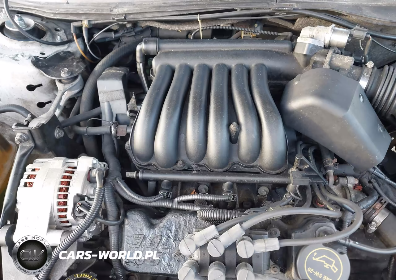 2001 Ford Taurus Lx VIN:1FAFP52291A231644 - 10