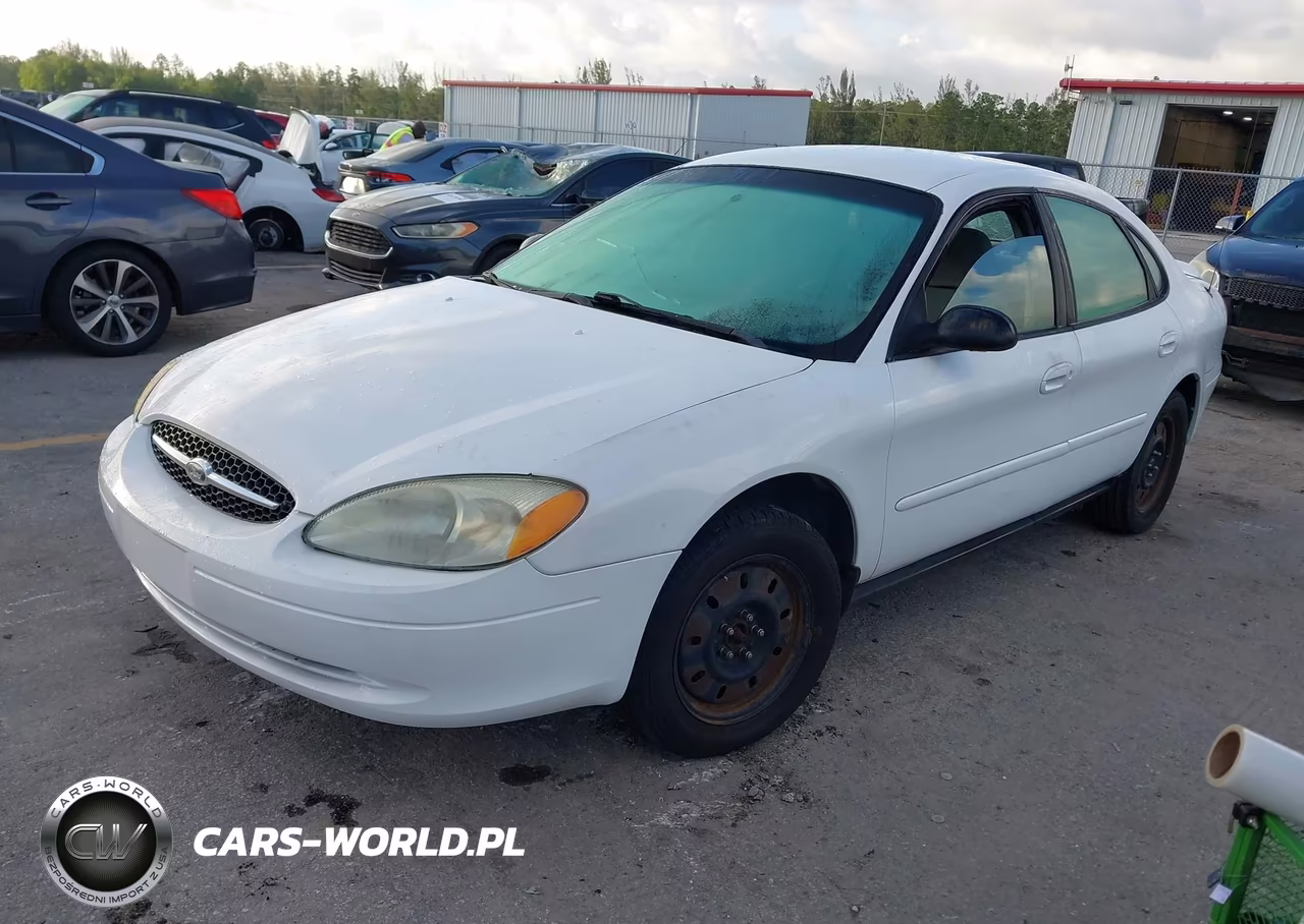 2001 Ford Taurus Lx VIN:1FAFP52291A231644 - 2