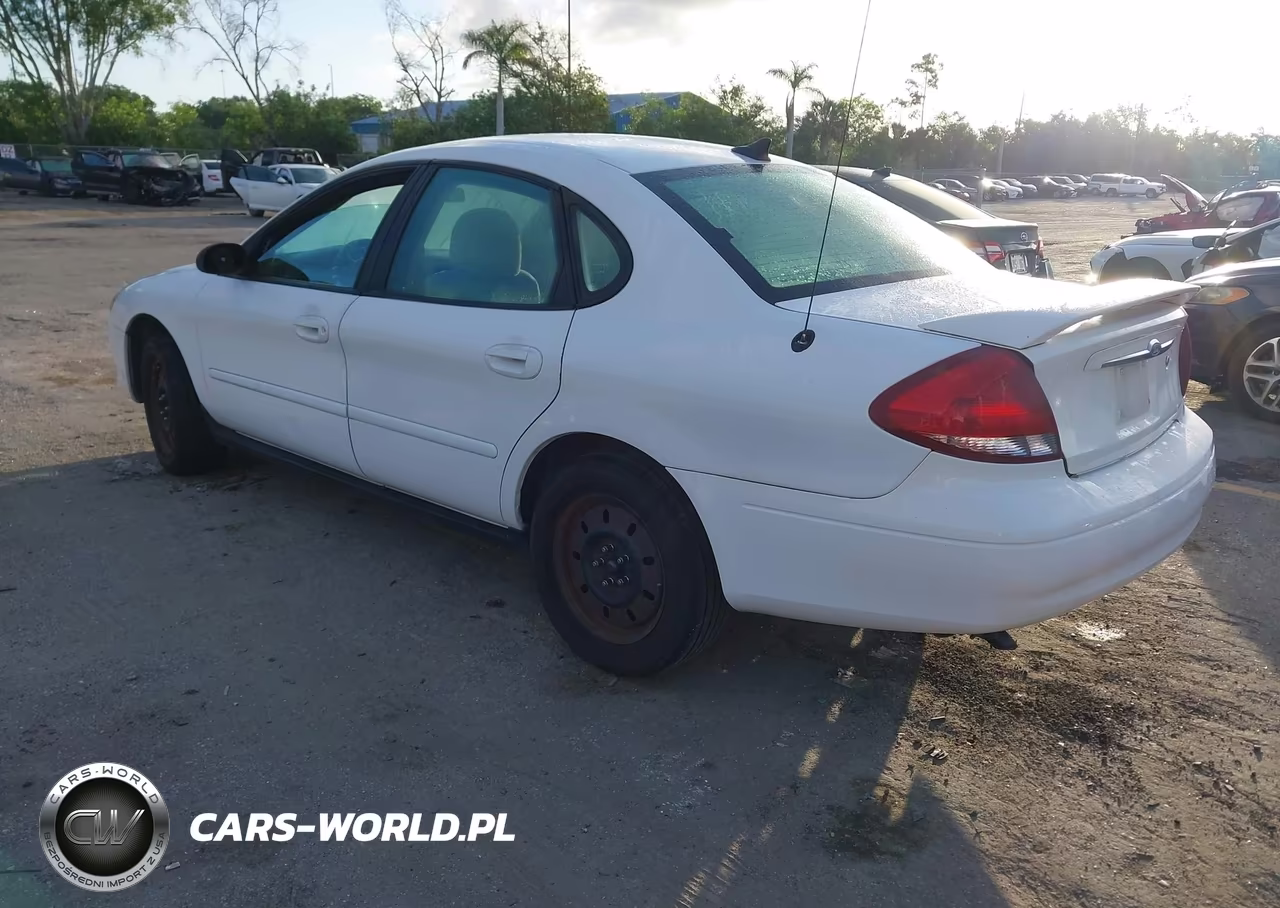 2001 Ford Taurus Lx VIN:1FAFP52291A231644 - 3