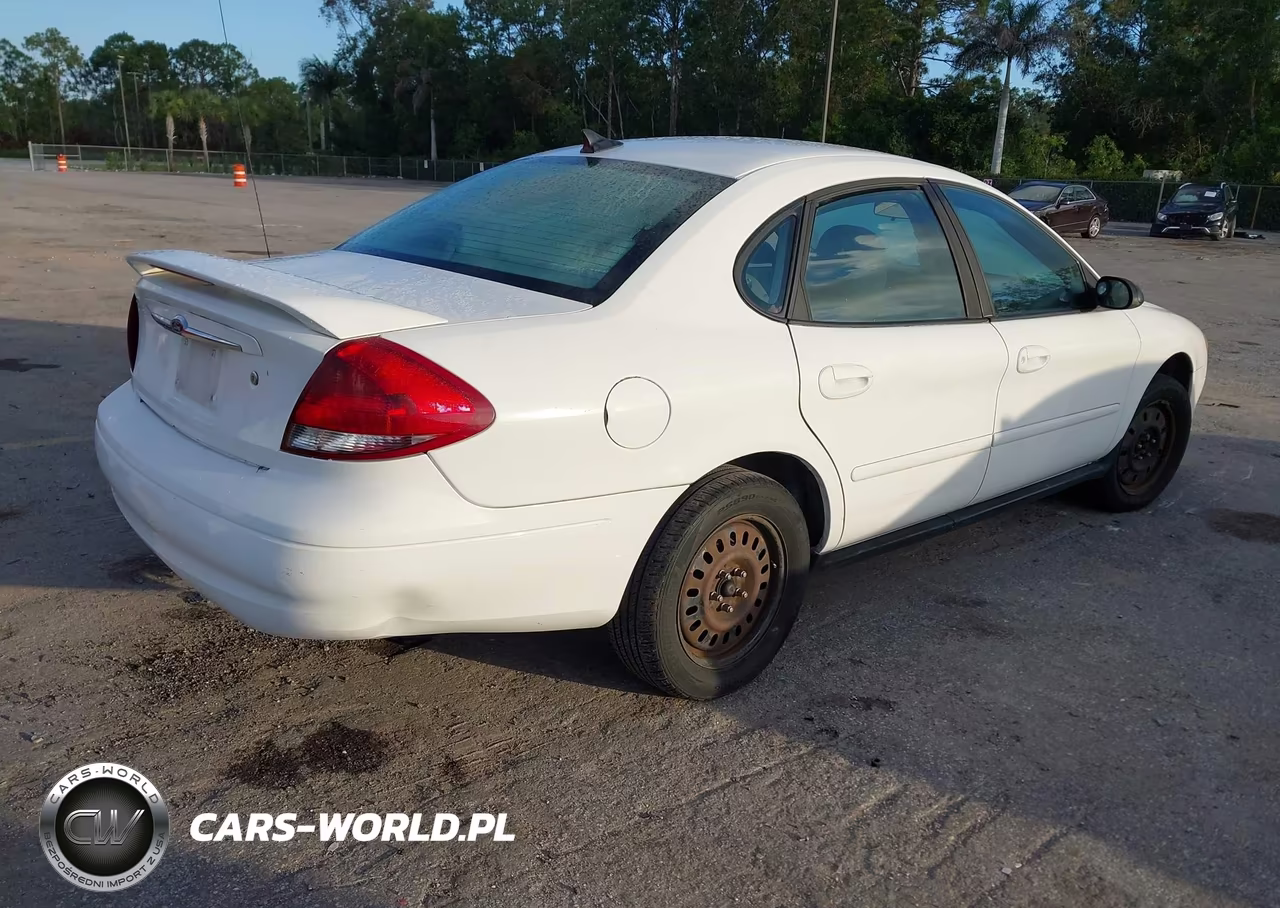 2001 Ford Taurus Lx VIN:1FAFP52291A231644 - 4