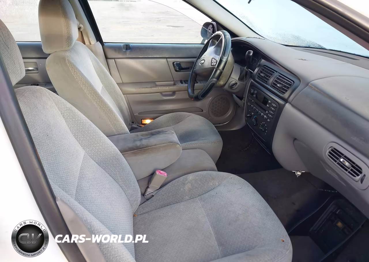 2001 Ford Taurus Lx VIN:1FAFP52291A231644 - 5