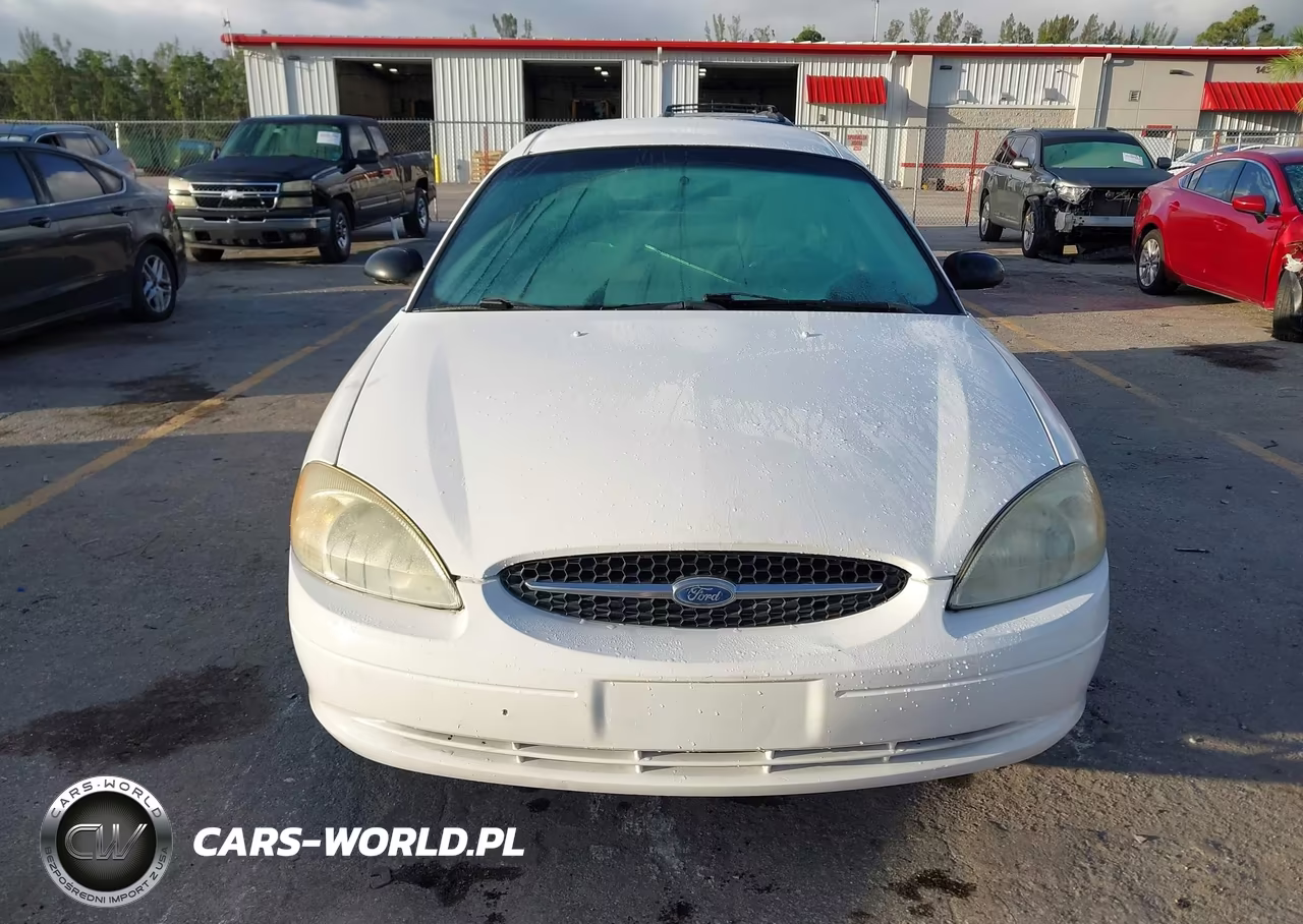 2001 Ford Taurus Lx VIN:1FAFP52291A231644 - 6