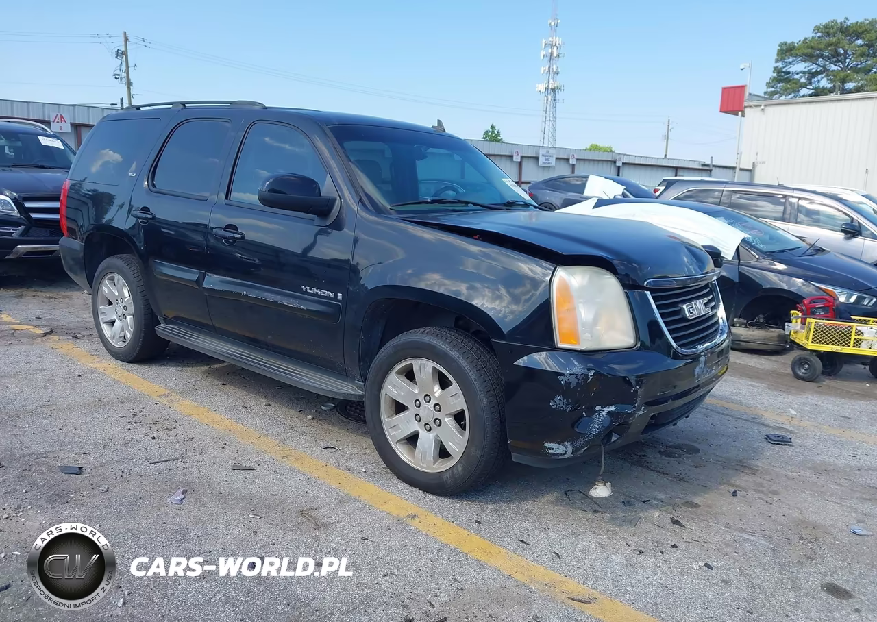 2007 GMC Yukon Slt