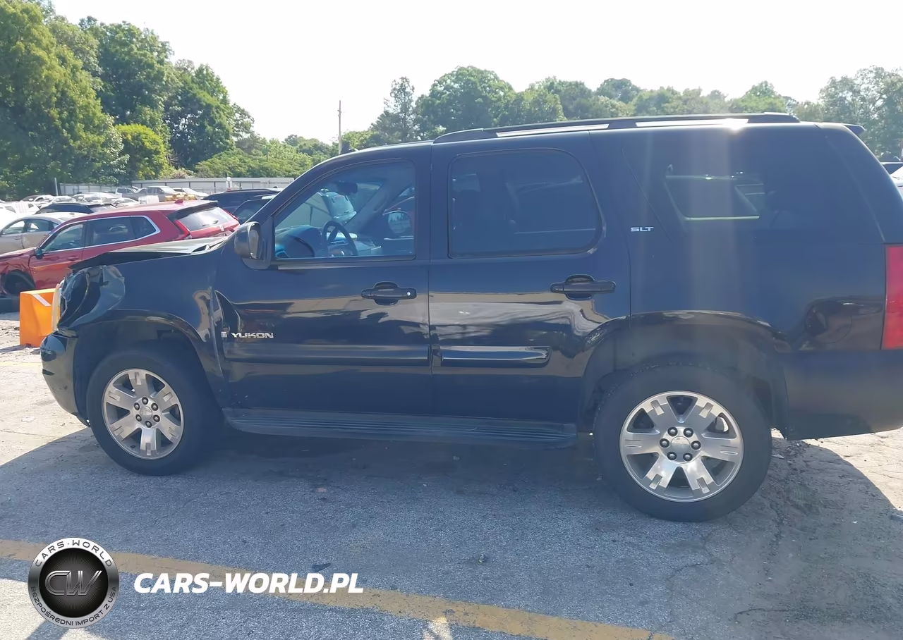 2007 GMC Yukon Slt VIN:1GKFC13027R344846 - 14