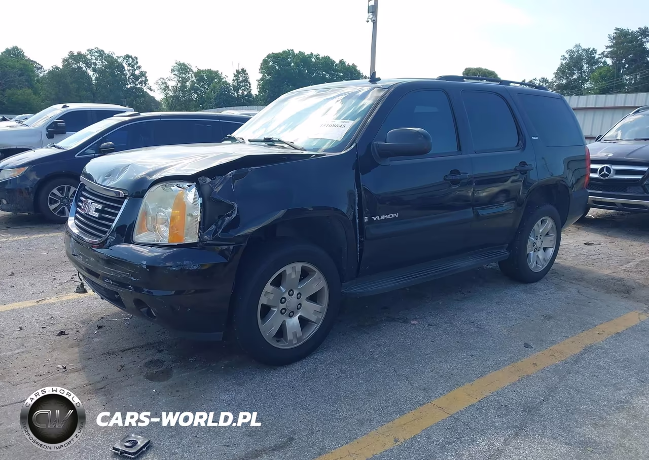 2007 GMC Yukon Slt VIN:1GKFC13027R344846 - 2