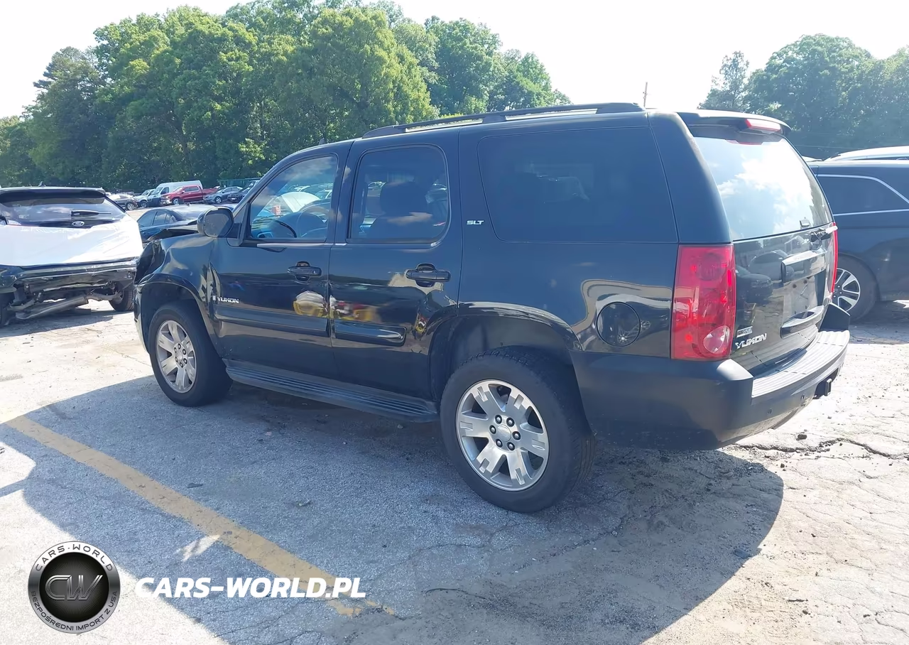 2007 GMC Yukon Slt VIN:1GKFC13027R344846 - 3