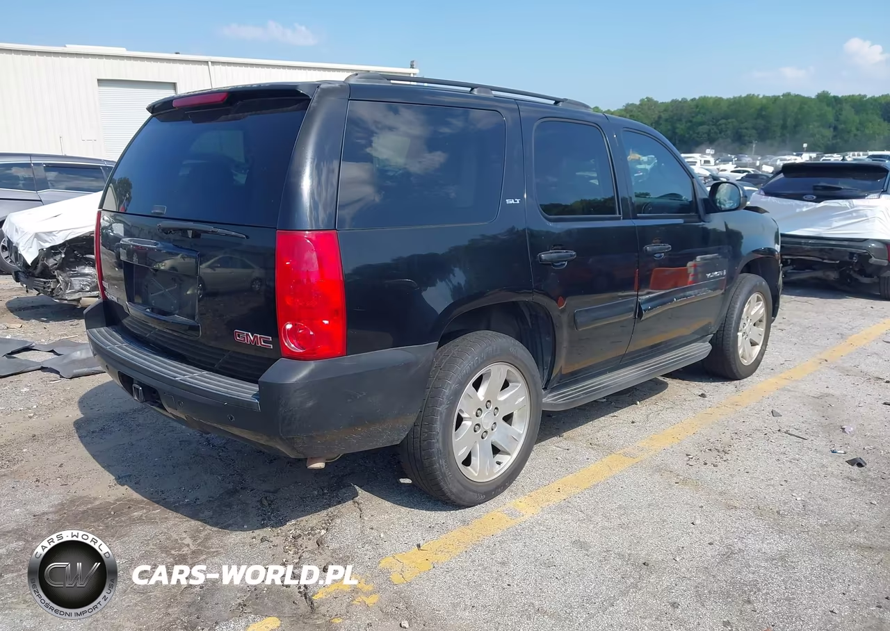 2007 GMC Yukon Slt VIN:1GKFC13027R344846 - 4