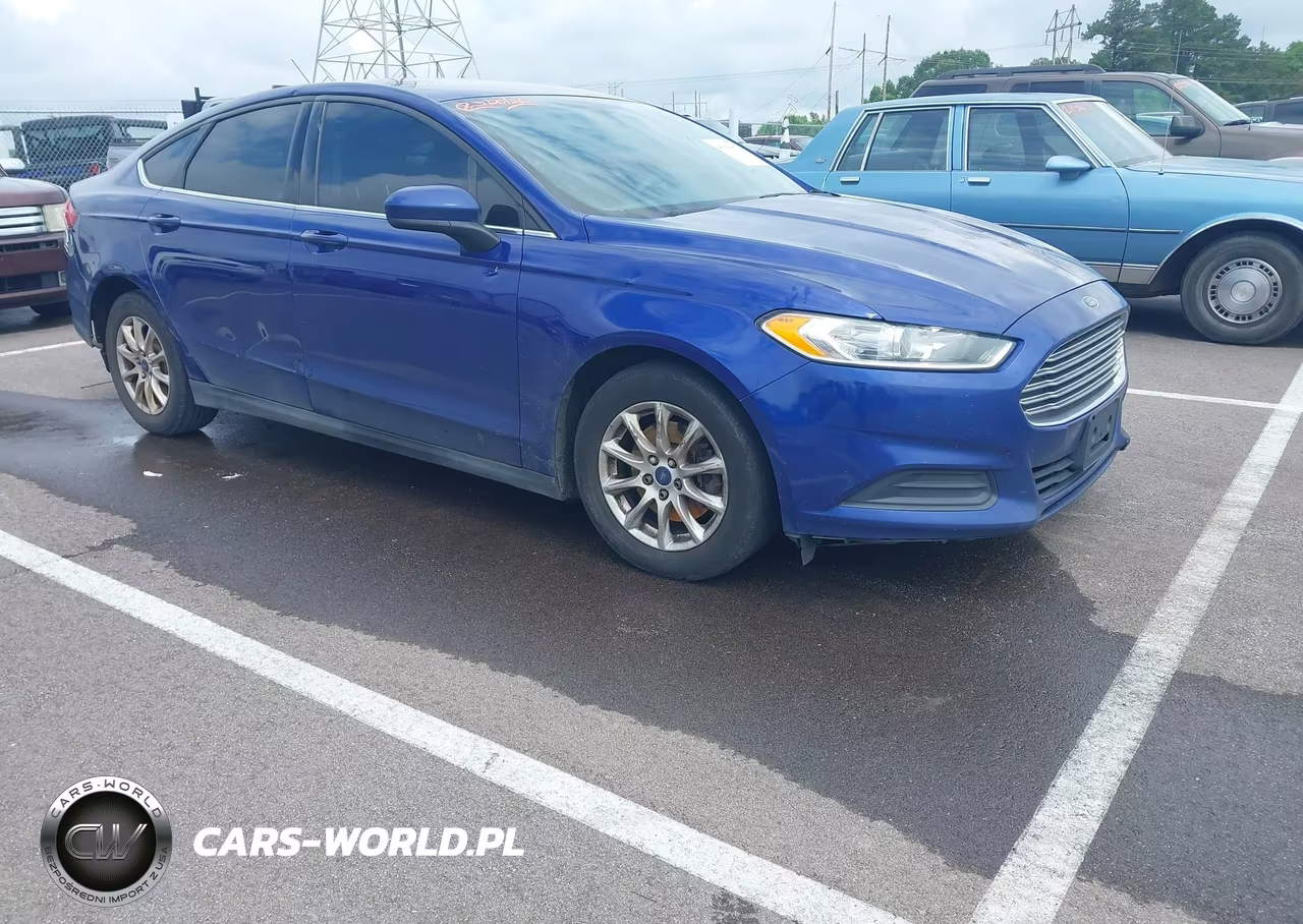 2016 Ford Fusion S – zdjęcie 1 z 11