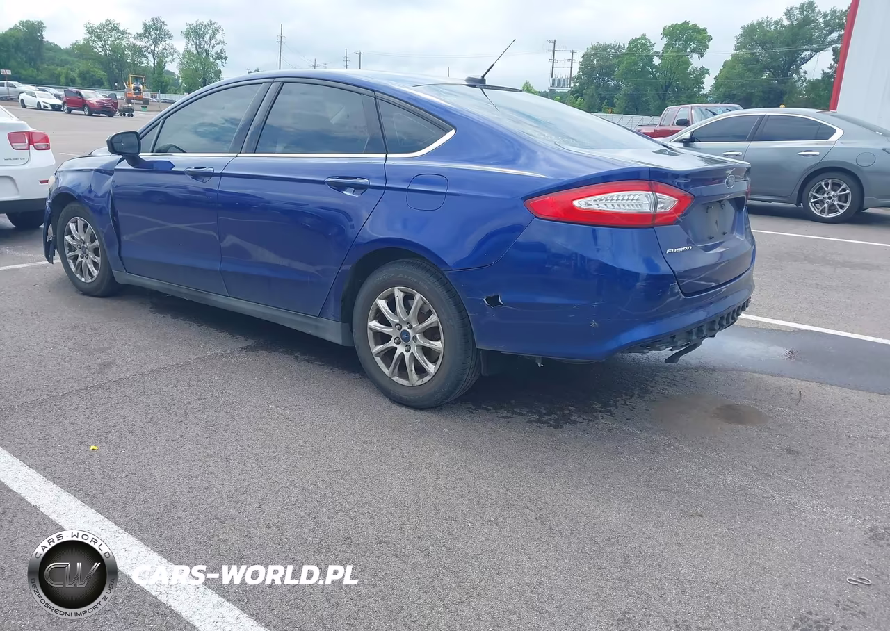 2016 Ford Fusion S VIN:3FA6P0G74GR294964 - 3