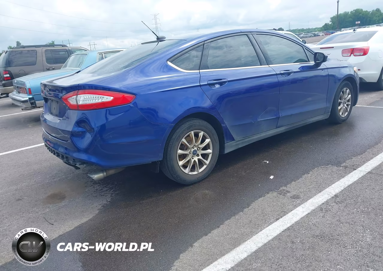 2016 Ford Fusion S VIN:3FA6P0G74GR294964 - 4