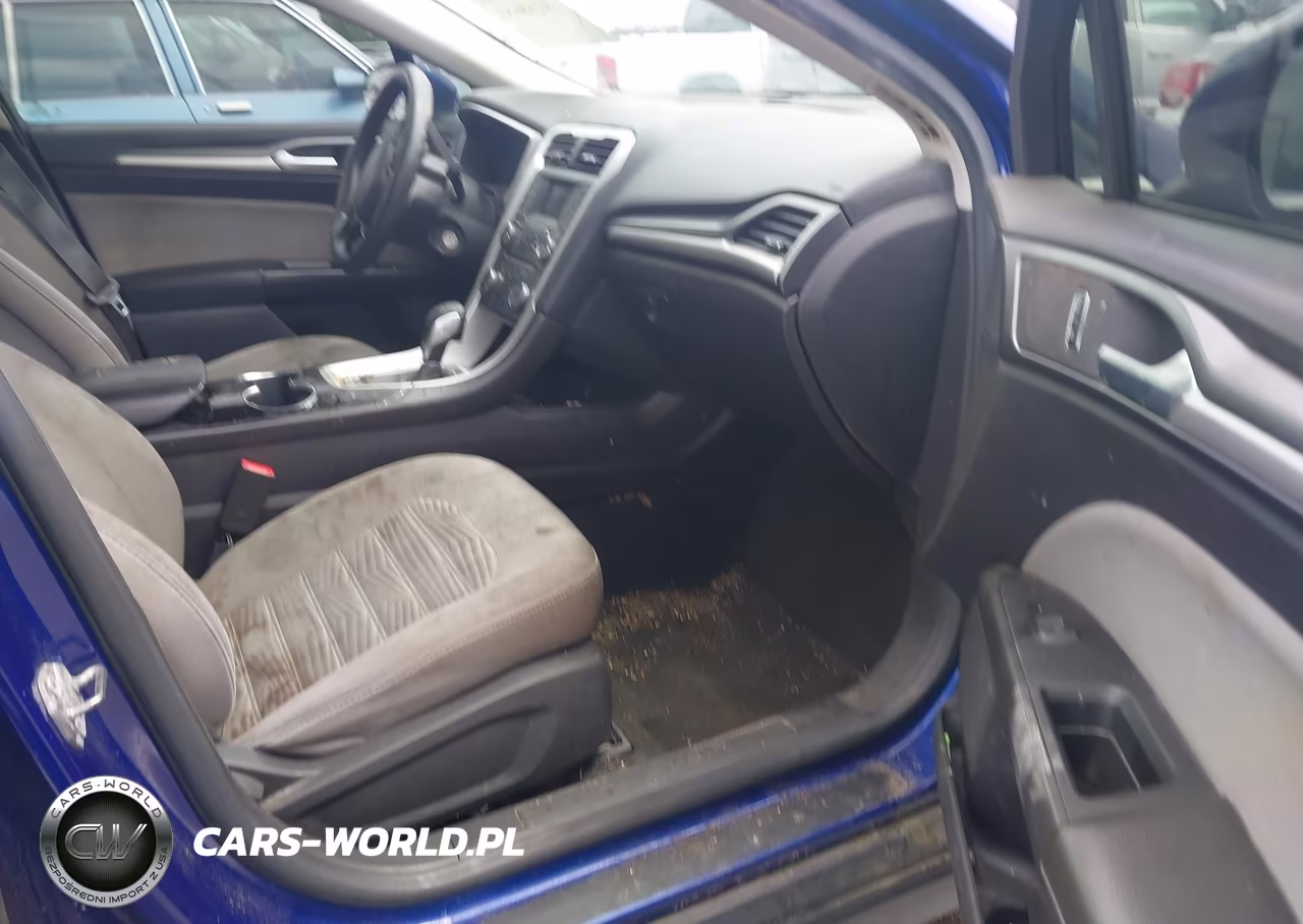 2016 Ford Fusion S VIN:3FA6P0G74GR294964 - 5