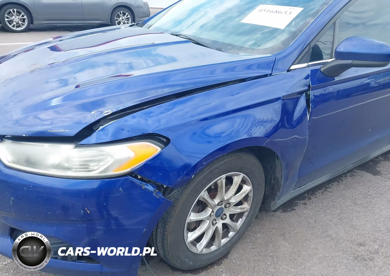 2016 Ford Fusion S VIN:3FA6P0G74GR294964 - 6