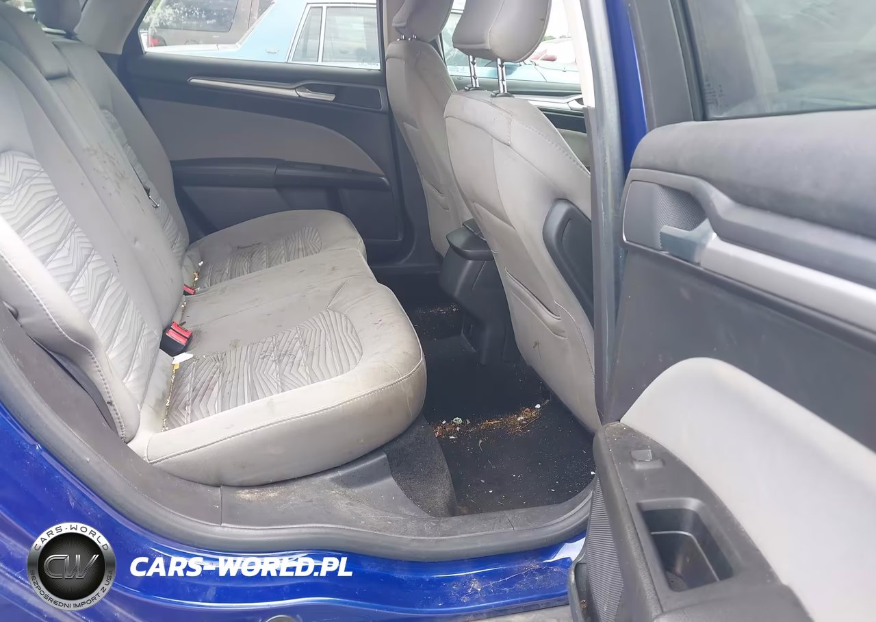 2016 Ford Fusion S VIN:3FA6P0G74GR294964 - 8