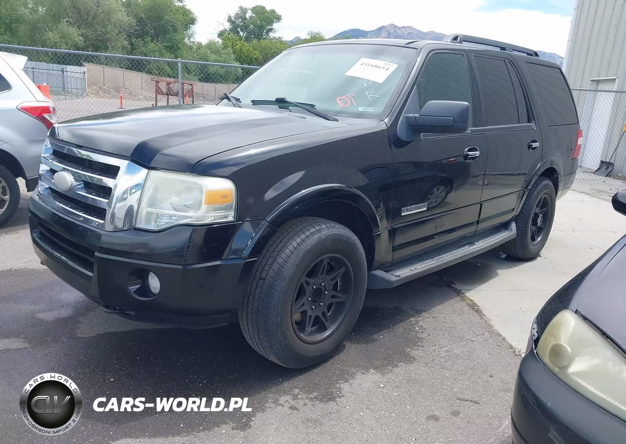 2008 Ford Expedition Xlt VIN:1FMFU16548LA62305 - 2