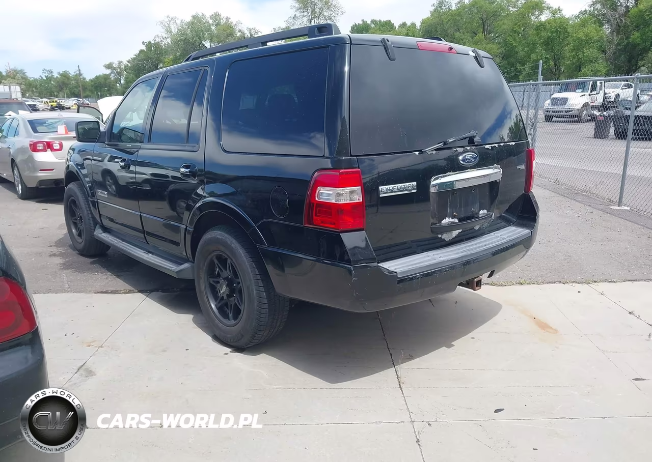 2008 Ford Expedition Xlt VIN:1FMFU16548LA62305 - 3