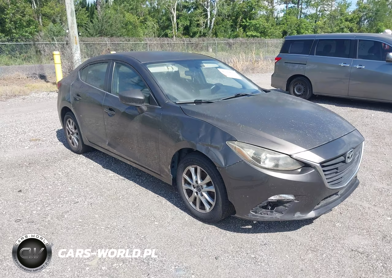 2016 Mazda Mazda3 I Sport