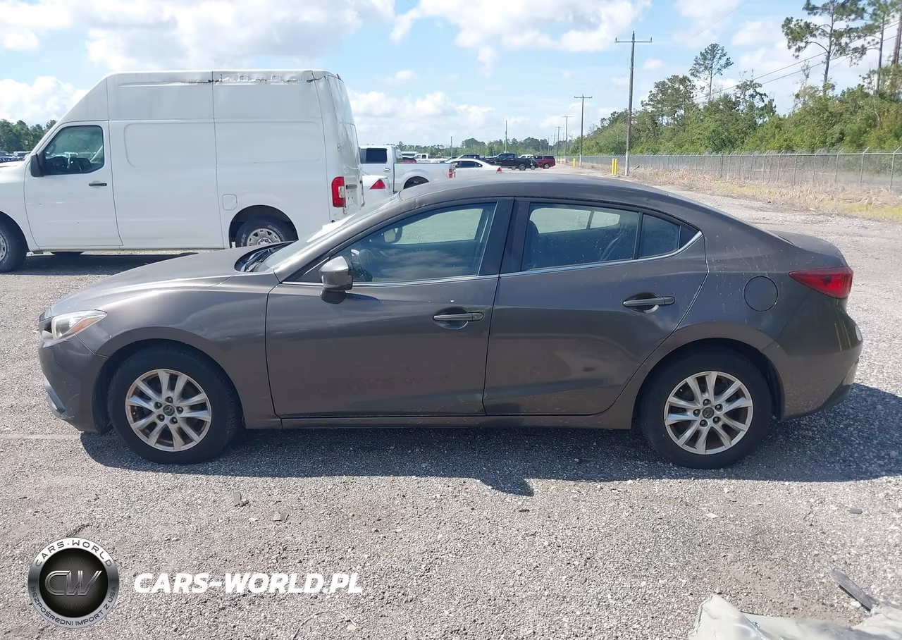 2016 Mazda Mazda3 I Sport VIN:JM1BM1U77G1333200 - 14