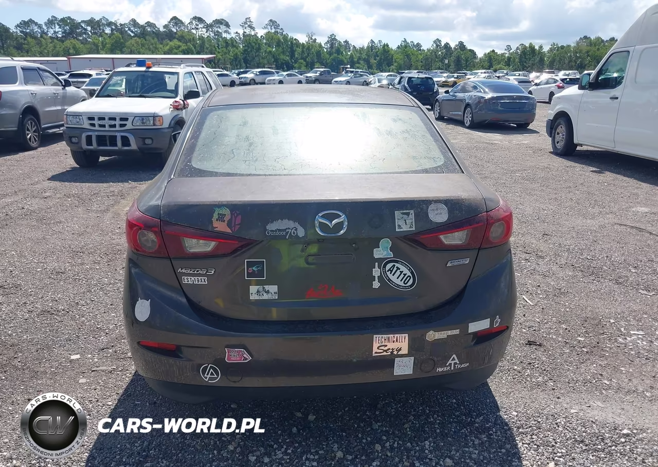 2016 Mazda Mazda3 I Sport VIN:JM1BM1U77G1333200 - 16