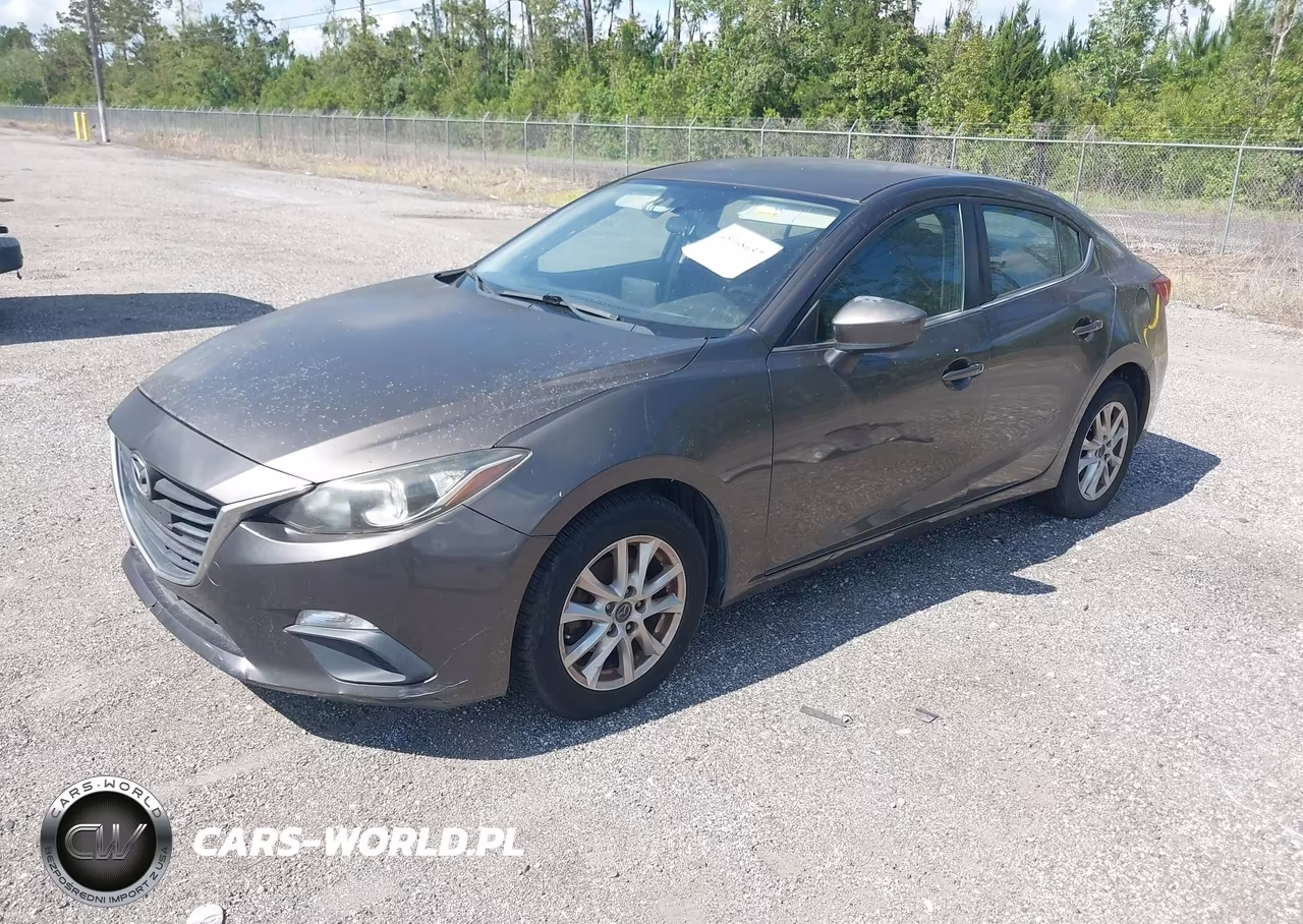 2016 Mazda Mazda3 I Sport VIN:JM1BM1U77G1333200 - 2