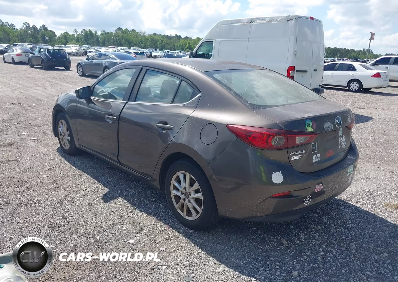 2016 Mazda Mazda3 I Sport VIN:JM1BM1U77G1333200 - 3