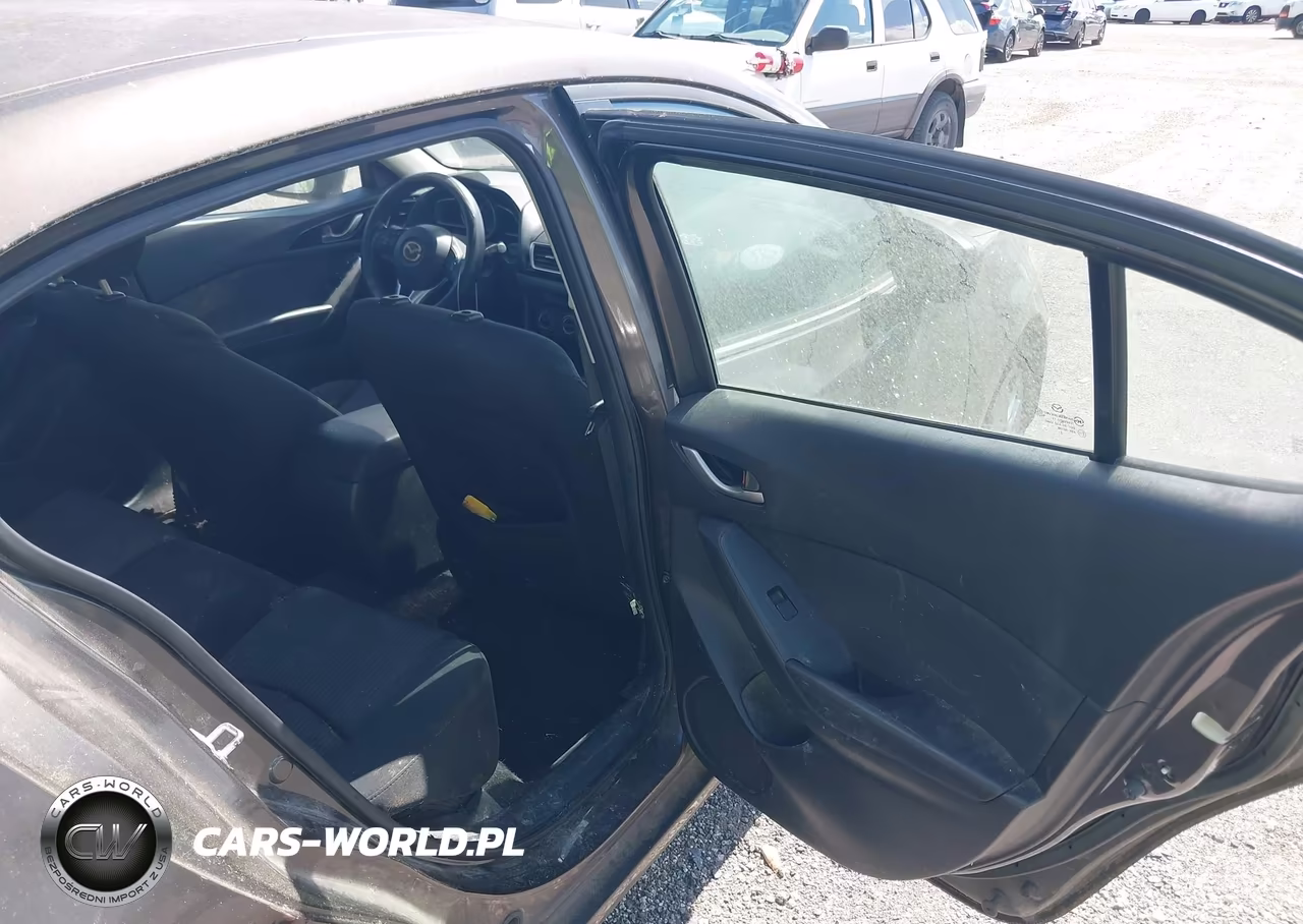 2016 Mazda Mazda3 I Sport VIN:JM1BM1U77G1333200 - 8