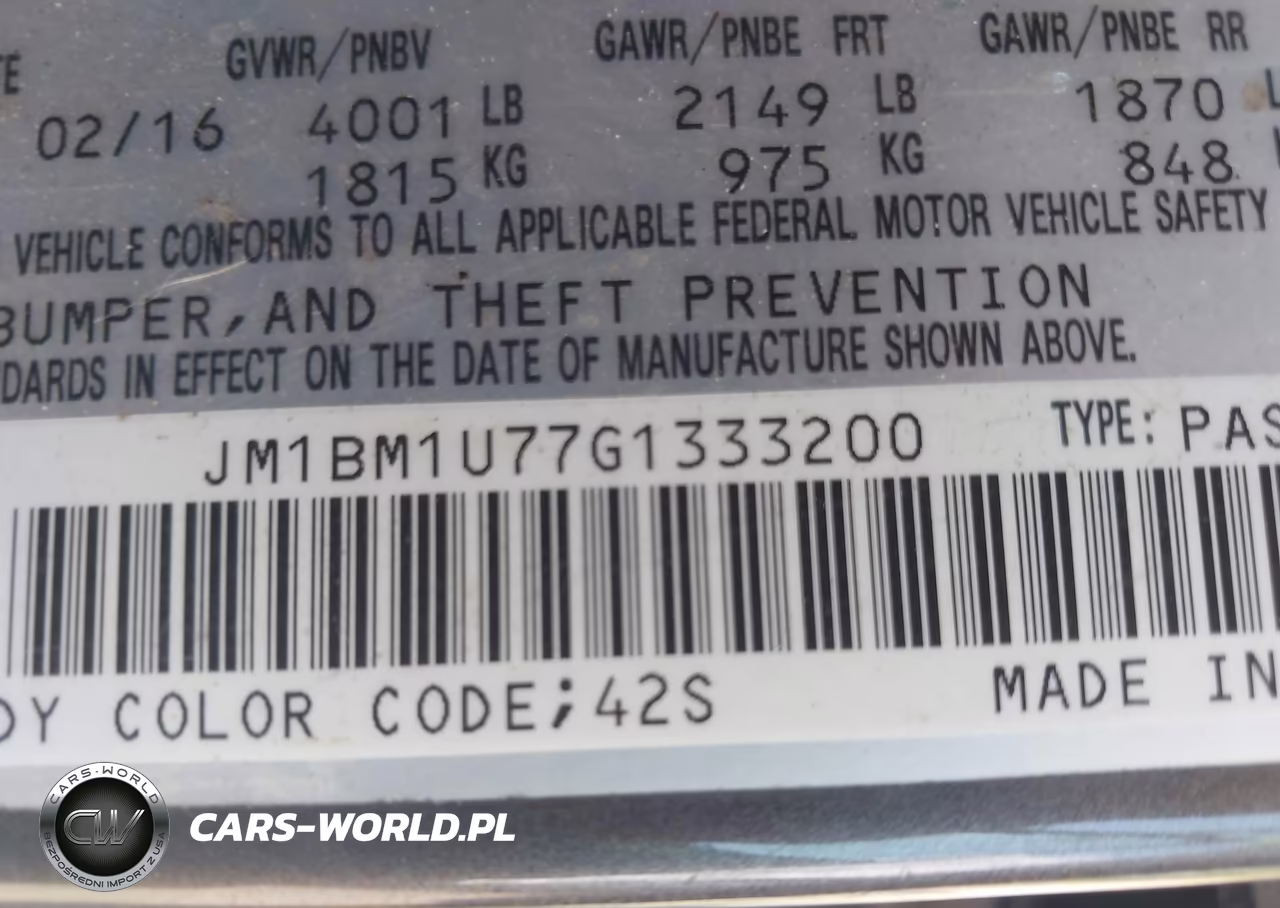 2016 Mazda Mazda3 I Sport VIN:JM1BM1U77G1333200 - 9